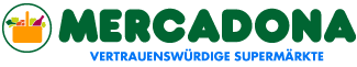 Mercadona-Logo. Supermarkt Ihres Vertrauens. Zur Startseite